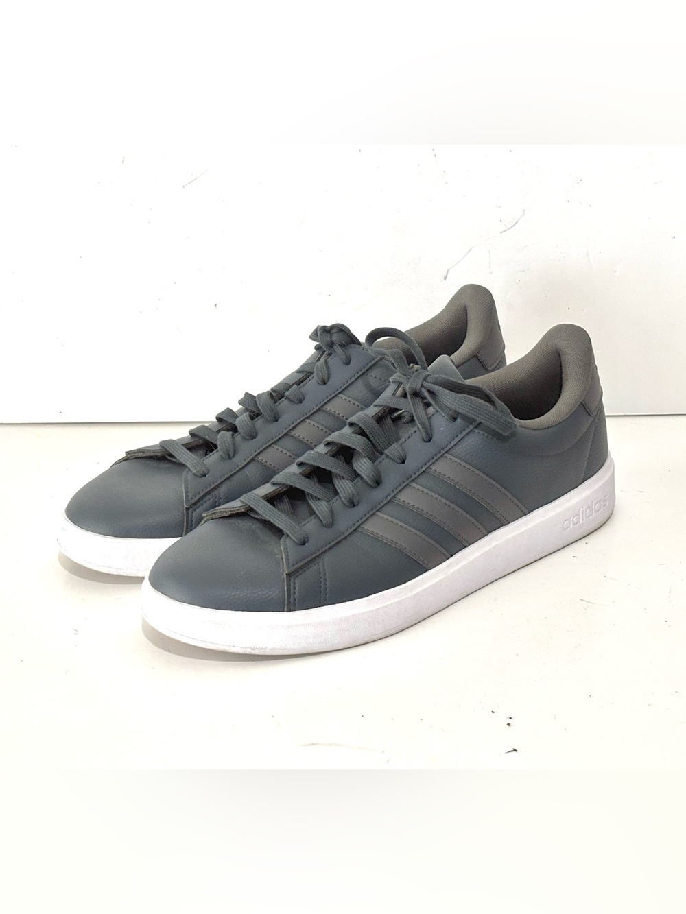 Adidas Grand Court 2.0 'Aurora Ink' Men's Shoes IG9226 Size 12 EUC